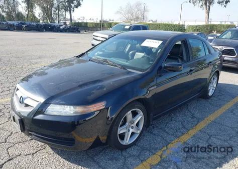 2004 Acura Tl from USA, damaged, VIN 19UUA66234A014468